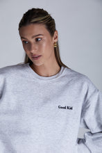 Load image into Gallery viewer, THE GOOD KID CREWNECK - GREY
