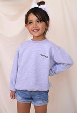 Load image into Gallery viewer, GOOD KID SIGNATURE CREW (KIDS) - GREY
