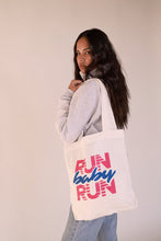 Load image into Gallery viewer, RUN BABY RUN TOTE
