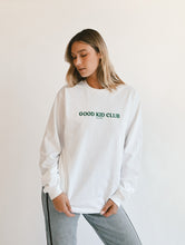 Load image into Gallery viewer, THE GOOD KID CLUB CREW TEE - WHITE

